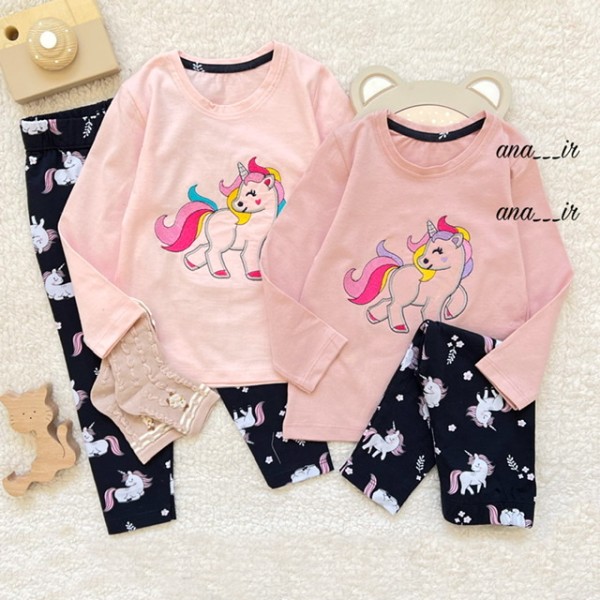 بلوز شلوار تکشاخ