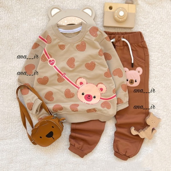 ست قلب خرسی