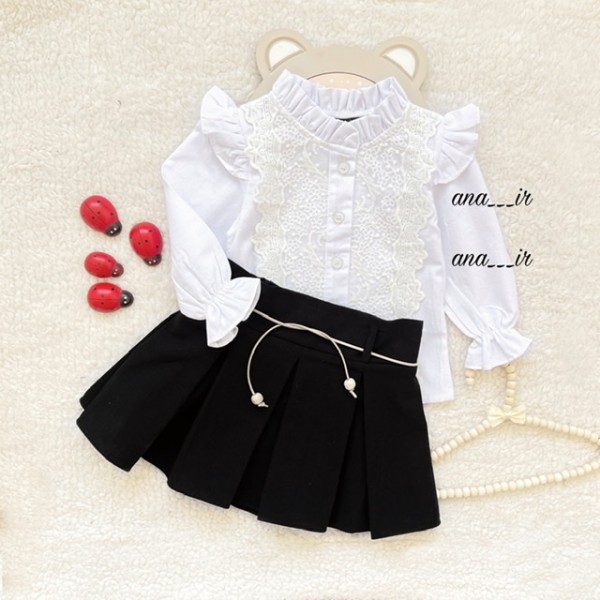 شومیز دامن نازگل