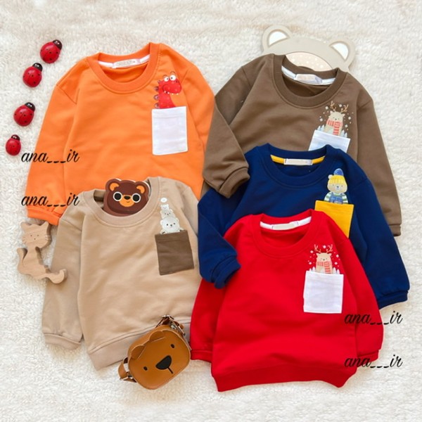 بلوز جیب حیوانات