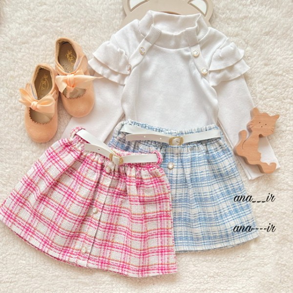 بلوز دامن شنل