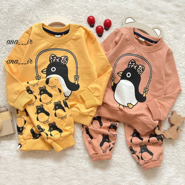 ست پنگوئن طنابزن