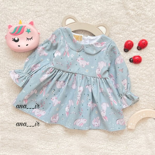 پیراهن خرگوش سبزابی