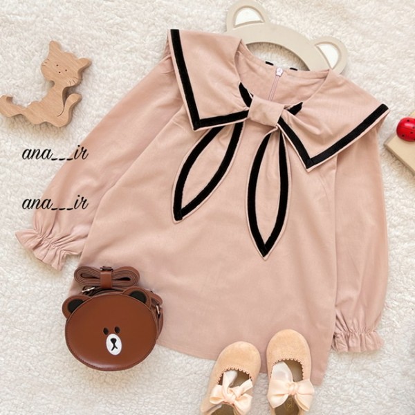 شومیز یقه خرگوشی