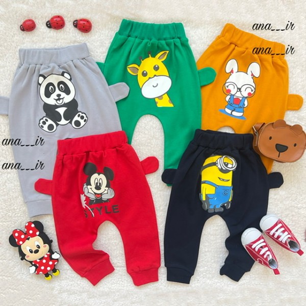 شلوار کارتونی