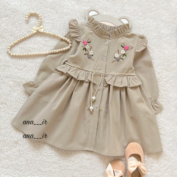 پیراهن کرم بهار