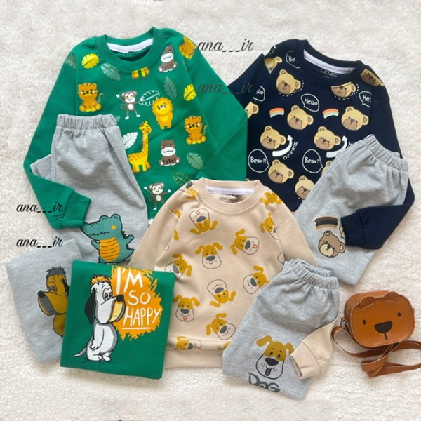 بلوز شلوار پاپی