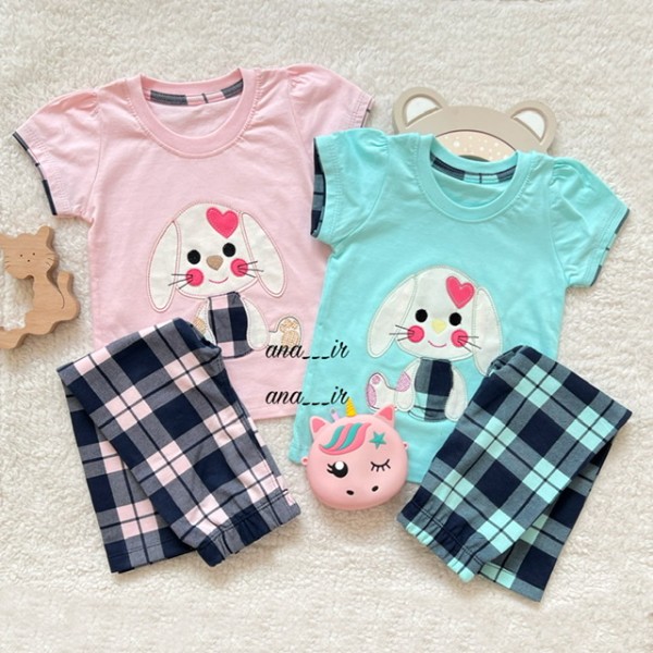 ست شلوار چارخونه