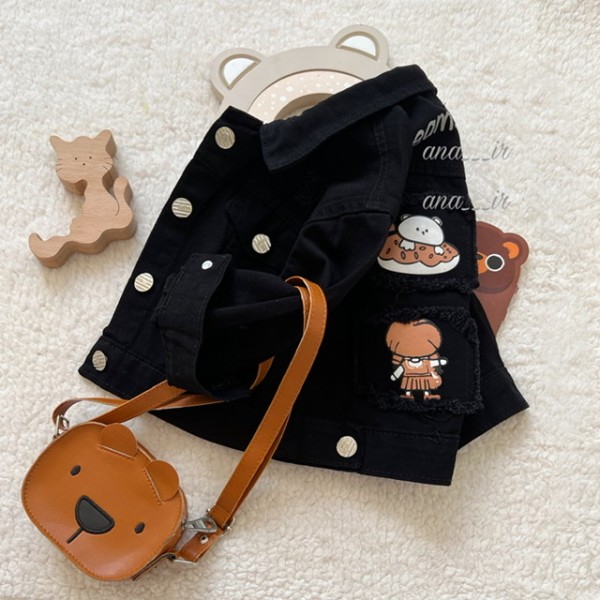 کت جین مشکی