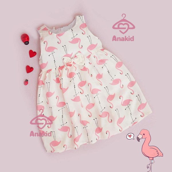 پیراهن فلامینگو