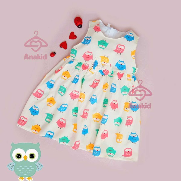 پیراهن رنگی رنگی