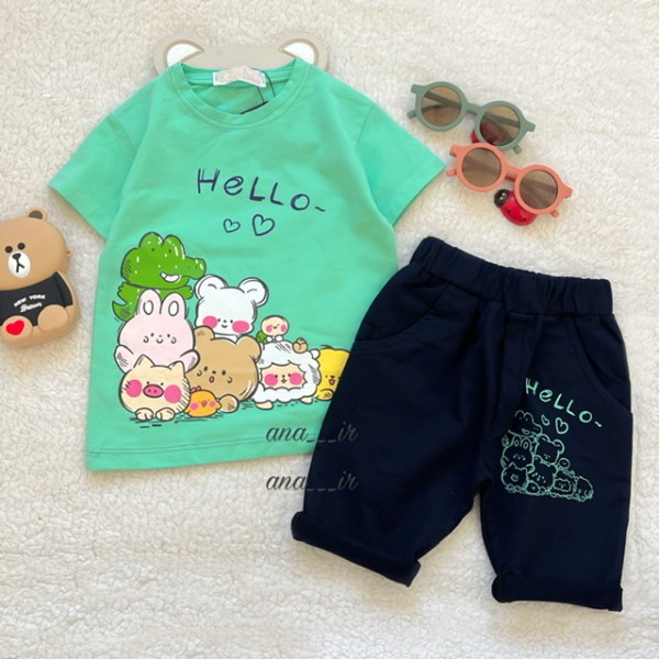 تیشرت شلوارک بامزه ها