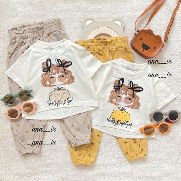 ست دختر مو کرلی