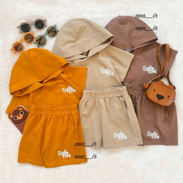 هودی شلوارک رنگی