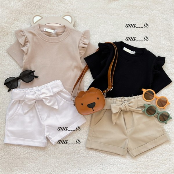 کراپ شورتک کبریتی