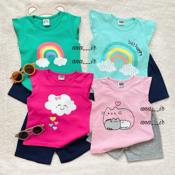 تاپ شورت عروسکی