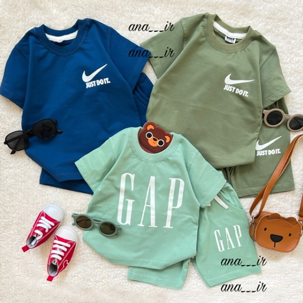 تیشرت شلوارک اسپورت