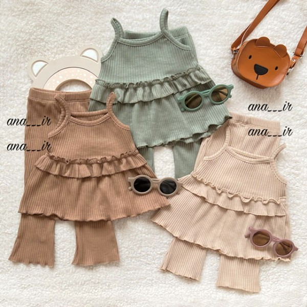 تاپ شلوار کبریتی