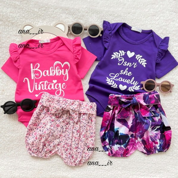 بادی شورت دخترونه