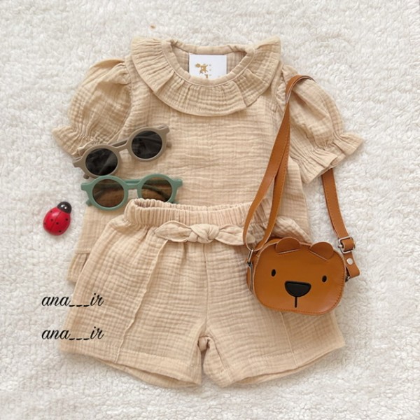 ست موسلین کرم