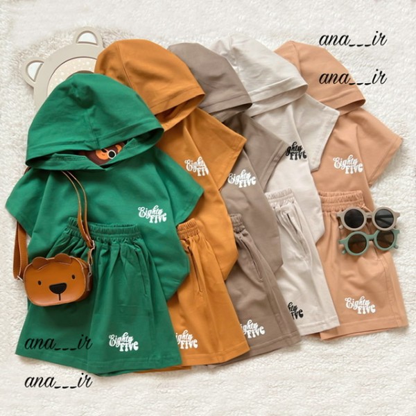 هودی شلوارک رنگی۲