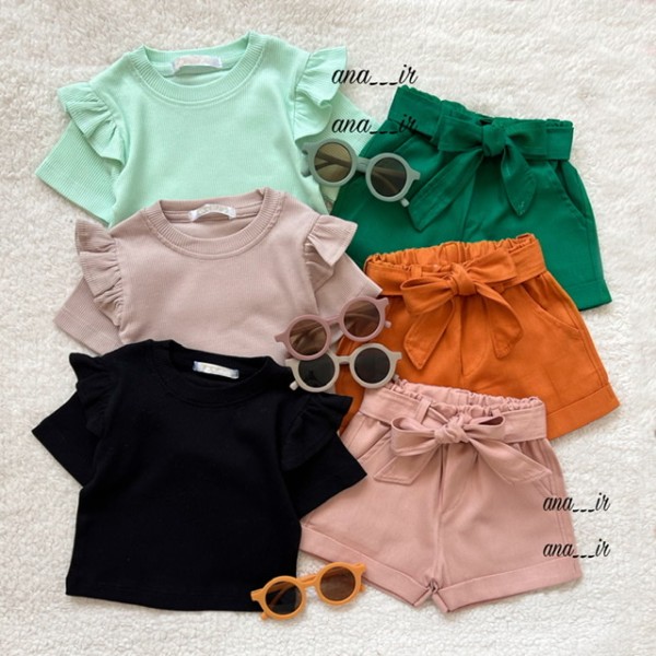 کراپ کبریتی شورتک کتان