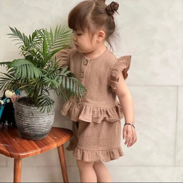 ست موسلین دورنگ