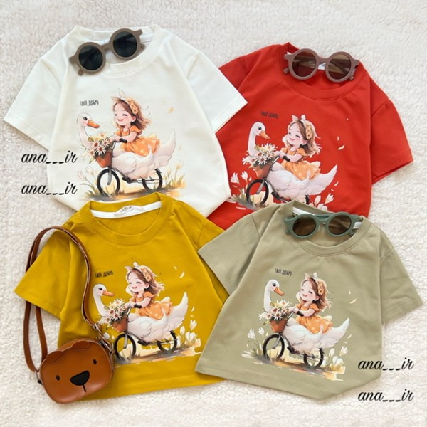 کراپ دختردوچرخه سوار