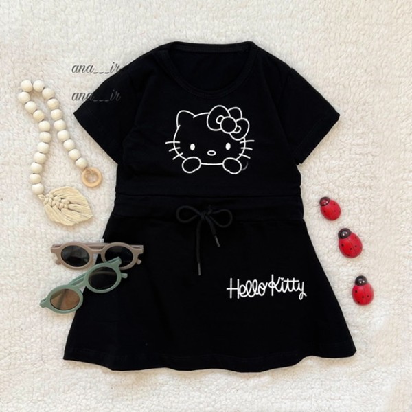 پیراهن مشکی کیتی