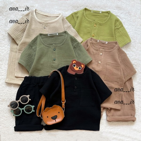 ست موسلین تک جیب