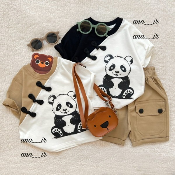 ست پاندا دورنگ