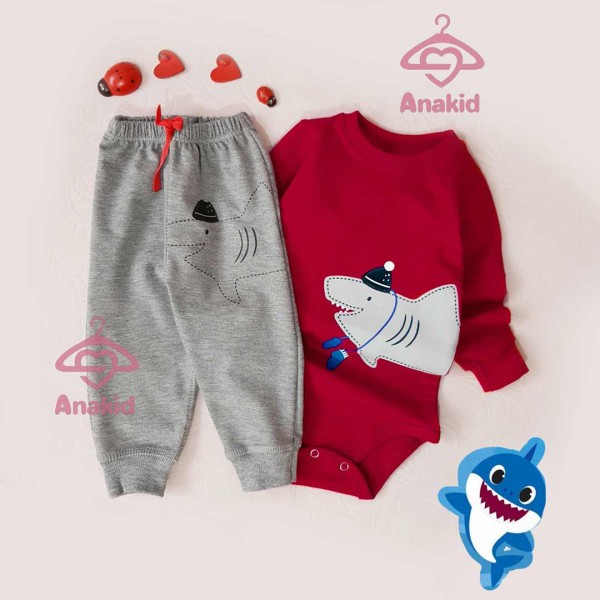 بادی شلوار shark