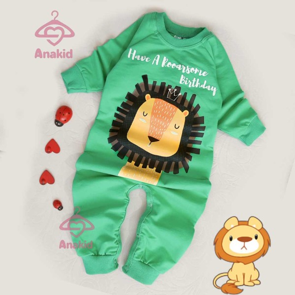 سرهمی شیر سبز