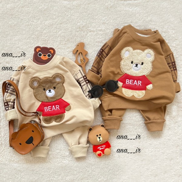 ست خرس قرمزی