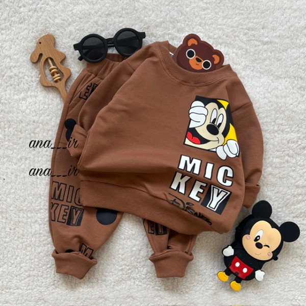 ست میکی شکلاتی