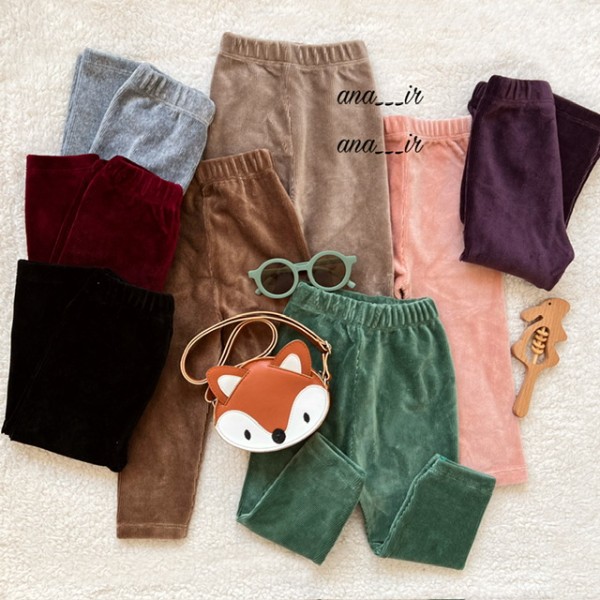 شلوار مخمل کبریتی