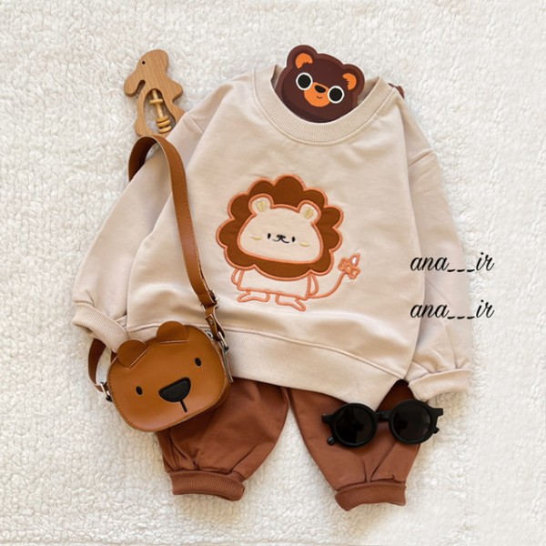 بلوز شلوار شیرآجری