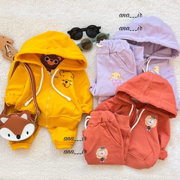 سویشرت شلوار کارتون