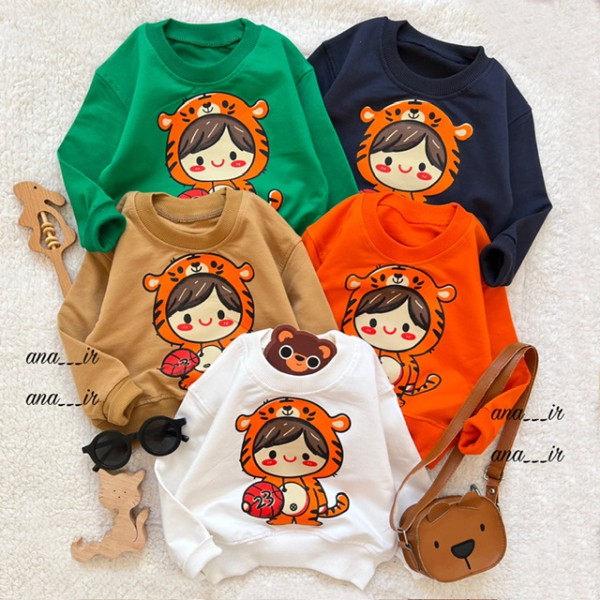 تک بلوز رنگارنگ