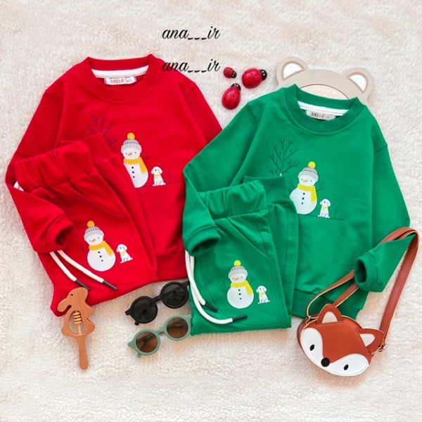 بلوز شلوار ادم برفی