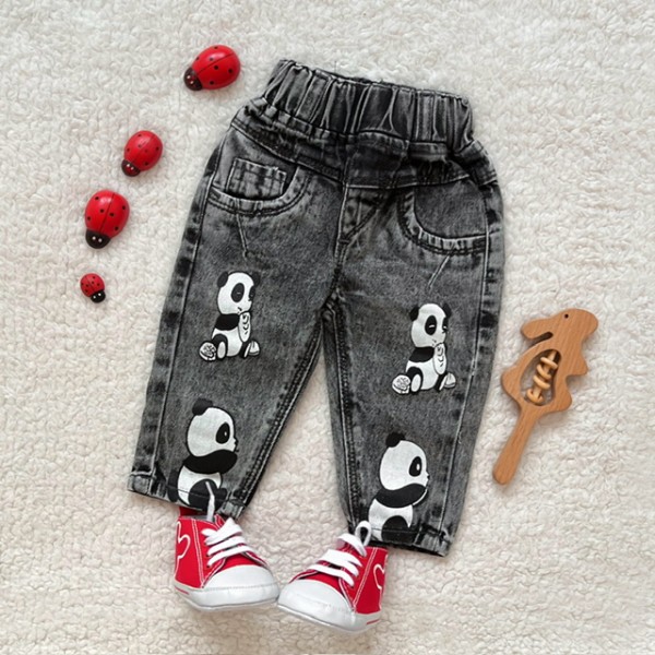 شلوار جین پاندا بزرگ