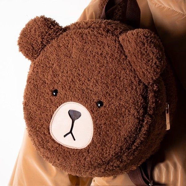 کوله خرس پشمالو