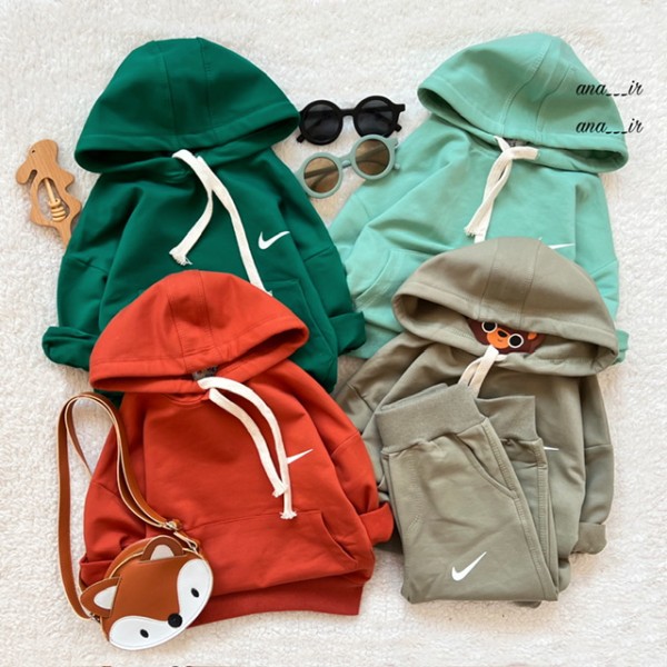 هودی شلوار نایکی