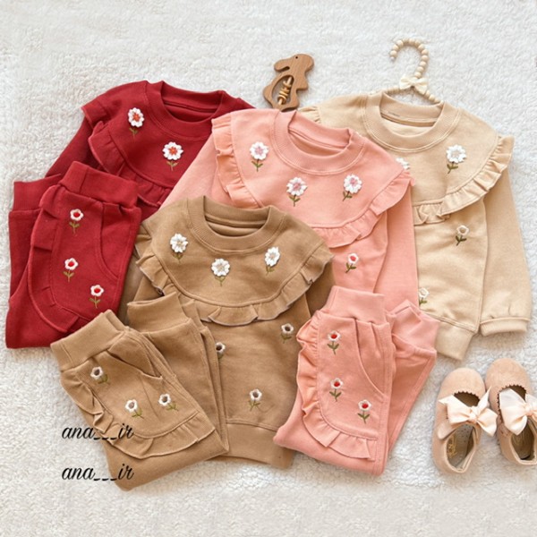 ست بافت ریزگلدوزی