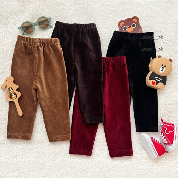 شلوار مخمل کبریتی جدید