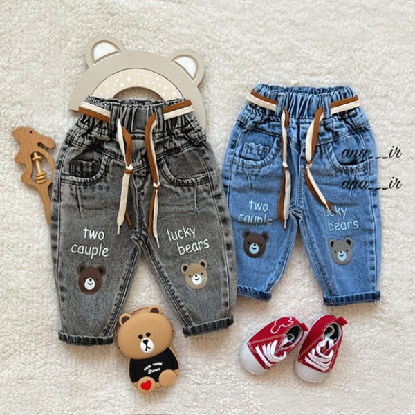 شلوار جین خرس خرس