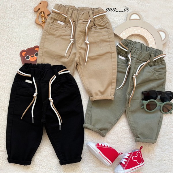 شلوار کتان جدید