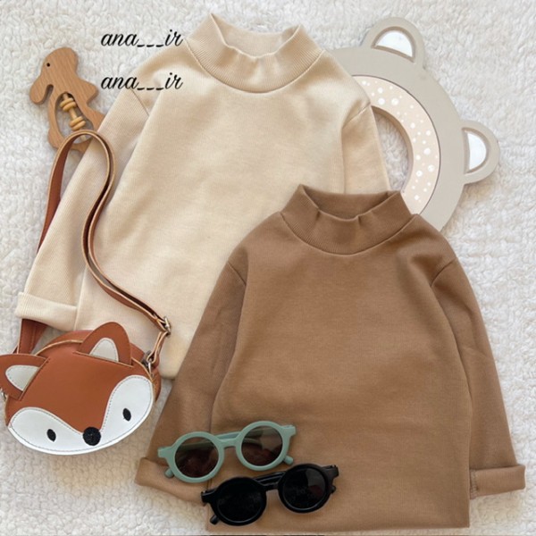 بلوز یقه سه سانت