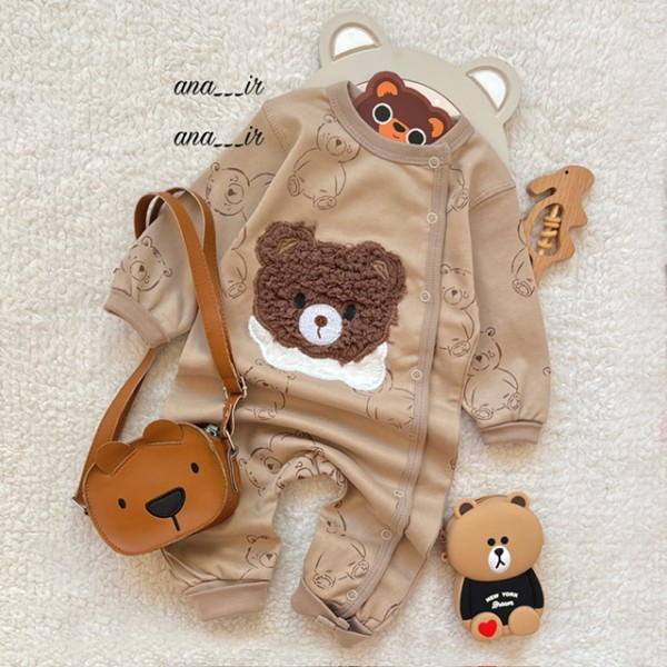 سرهمی خرس پشمالو