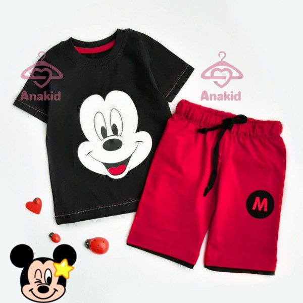تیشرت شلوارک میکی موس